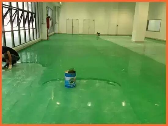 美兰选择适合室外地坪漆翻新的材料
