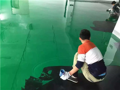 美兰下面给你一份环氧地坪漆施工的完整流程