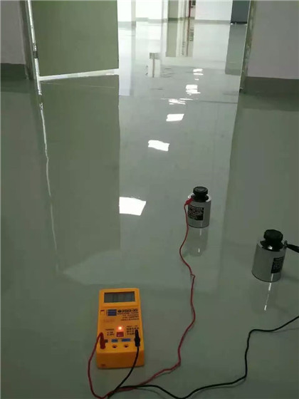 美兰 防静电自流平检测