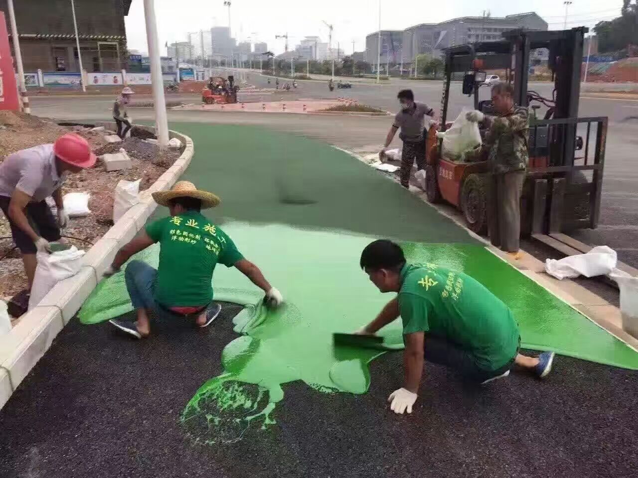 美兰 地坪漆翻新施工全流程方案